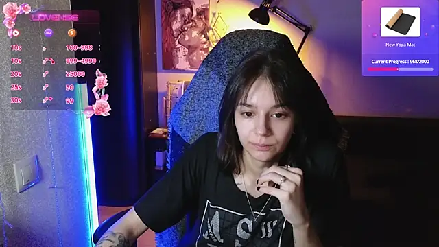 Snapshot of alyssa_sweet chatting on February 24, 5:54 am alyssa sweet online show from February 24, 5:54 am