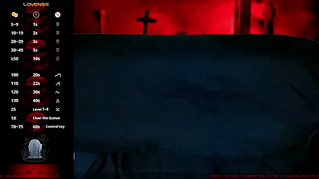 Demona DeVille online show from February 13, 9:38 pm