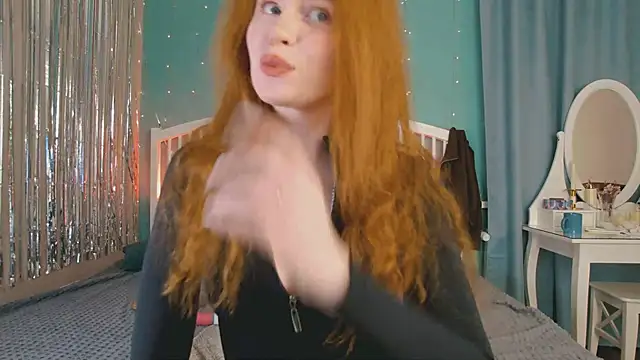 GingerArin online show from April 15, 11:49 am
