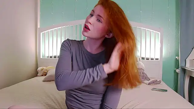 GingerArin online show from March 12, 10:48 am