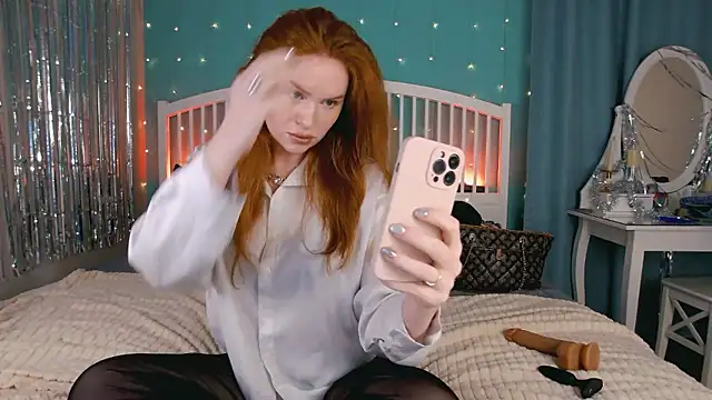 GingerArin online show from January 10, 10:54 am