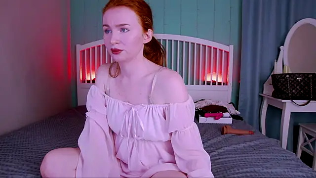 GingerArin online show from November 12, 9:24 am