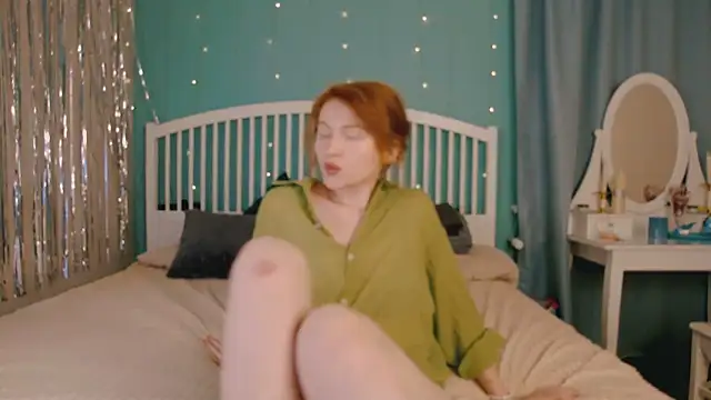 GingerArin online show from July 13, 1:10 pm
