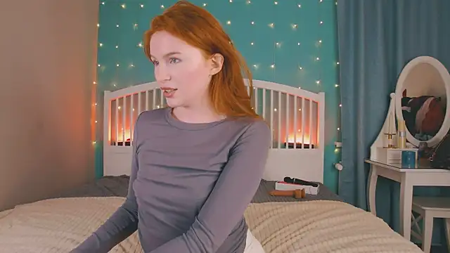 GingerArin online show from December 5, 11:31 am