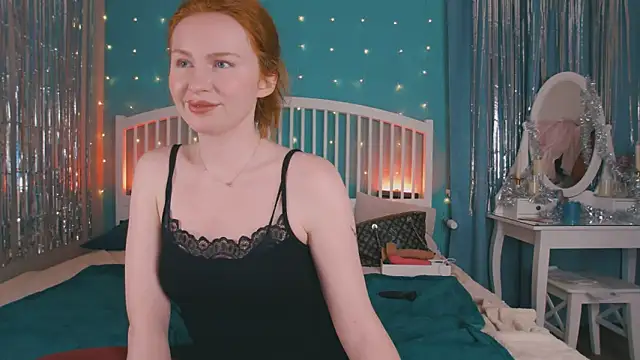 GingerArin online show from December 17, 12:43 pm