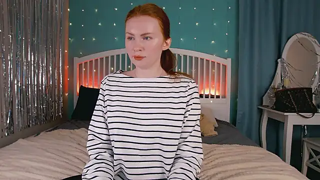 GingerArin online show from January 9, 1:40 pm