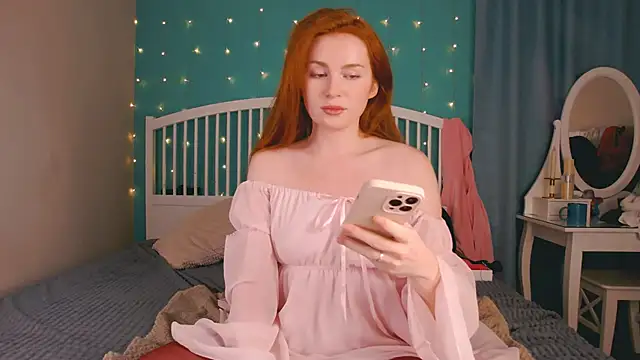 GingerArin online show from December 3, 11:42 am