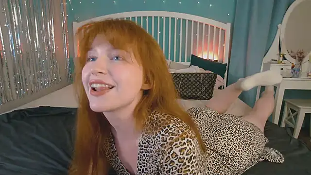 GingerArin online show from June 1, 1:22 pm