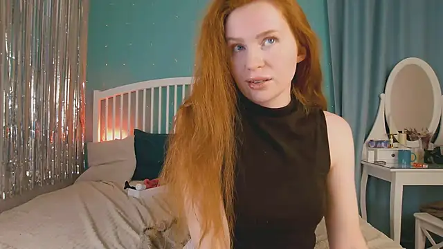GingerArin online show from April 5, 11:50 am