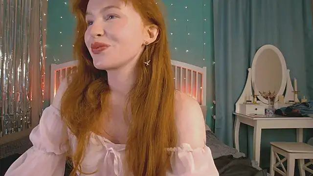 GingerArin online show from May 27, 12:01 pm