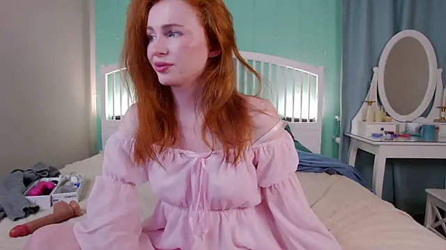 GingerArin online show from March 22, 4:04 pm