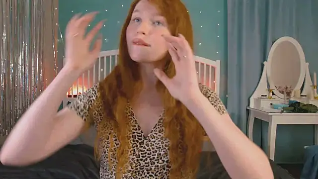 GingerArin online show from May 29, 1:06 pm