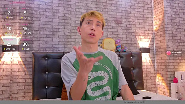 Chris Bennett online show from February 2, 12:26 pm