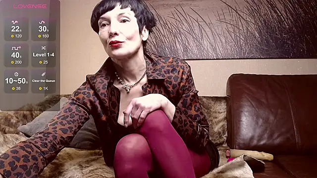 ElizabethLong online show from January 16, 4:38 am