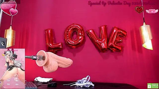 valerie lya online show from February 14, 8:37 pm