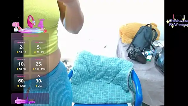 keyklin1 online show from September 19, 12:20 pm