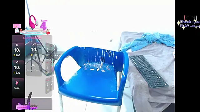 keyklin1 online show from October 14, 11:44 am