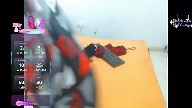 keyklin1 online show from December 3, 7:46 pm