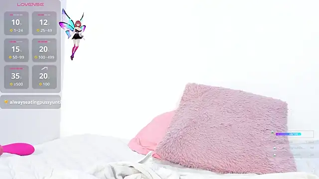 Bonnie Grace online show from October 23, 1:21 pm