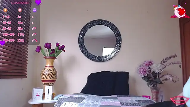 NicoleSantana online show from March 3, 7:32 pm