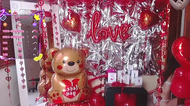 NicoleSantana online show from February 12, 10:20 pm