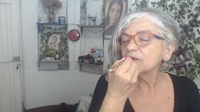 FunnyGrandma online show from March 7, 12:17 am