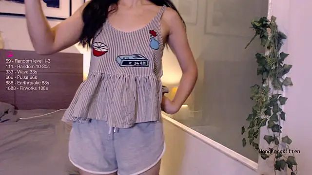 Snapshot of hongkongkitten chatting on July 14, 3:51 pm hongkongkitten online show from July 14, 3:51 pm