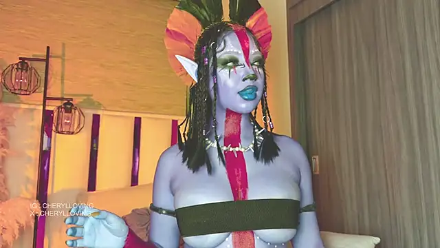 Snapshot of cherylloving_ chatting on February 28, 5:01 pm cherylloving online show from February 28, 5:01 pm