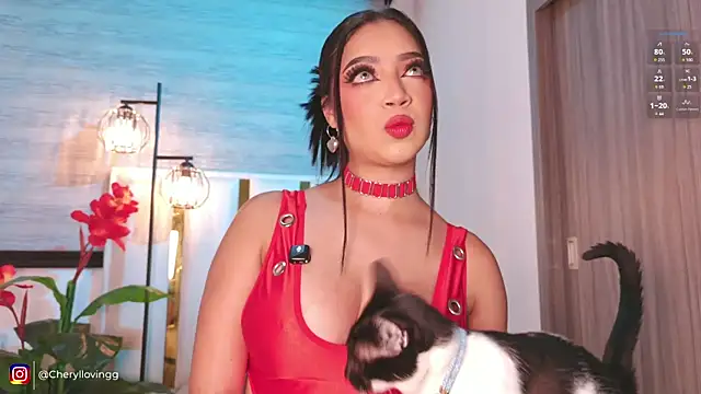 cherylloving  online show from March 13, 2:33 pm