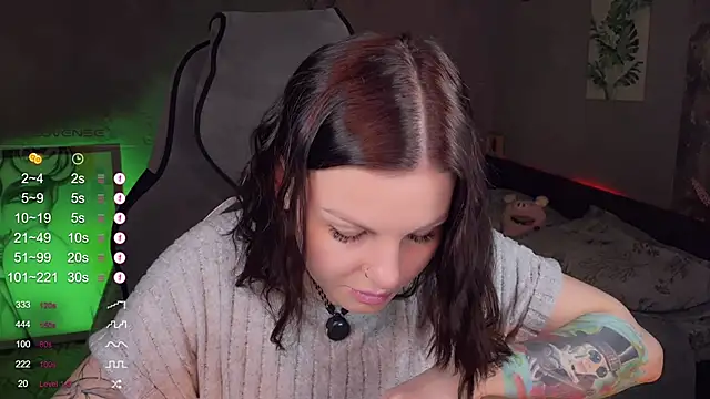Your Sweet Lilu online show from April 18, 1:57 pm