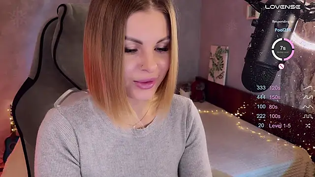 Your Sweet Lilu online show from February 18, 5:20 pm