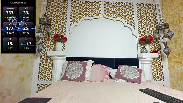 AleshaArabian online show from December 22, 5:18 am