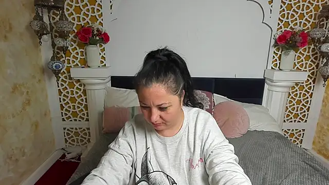 Snapshot of AleshaArabian chatting on October 25, 4:22 am AleshaArabian online show from October 25, 4:22 am