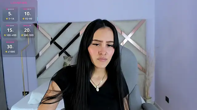 tati saldarriaga online show from November 12, 9:07 pm