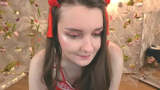 Snapshot of CloudGrace chatting on July 4, 3:24 am CloudGrace online show from July 4, 3:24 am