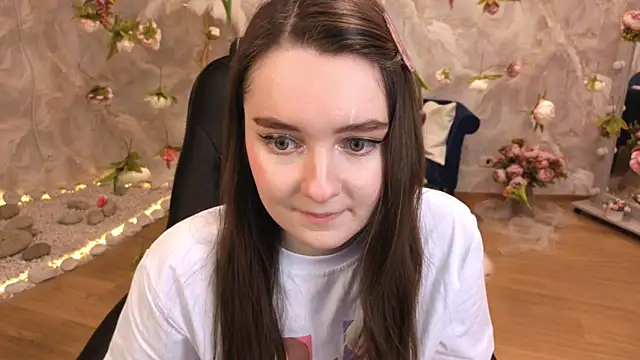 Snapshot of CloudGrace chatting on March 3, 3:13 am CloudGrace online show from March 3, 3:13 am