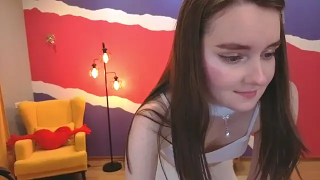 Snapshot of CloudGrace chatting on February 25, 6:19 pm CloudGrace online show from February 25, 6:19 pm