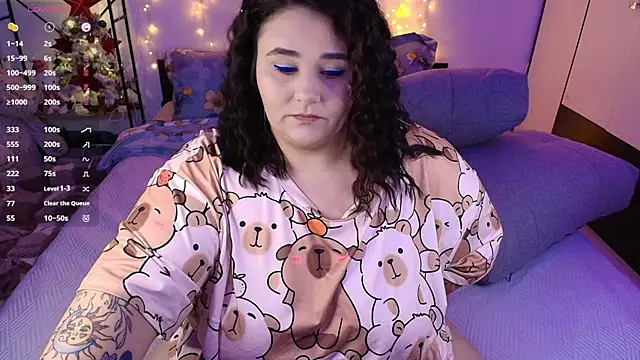 naughtykiss online show from December 17, 12:43 pm