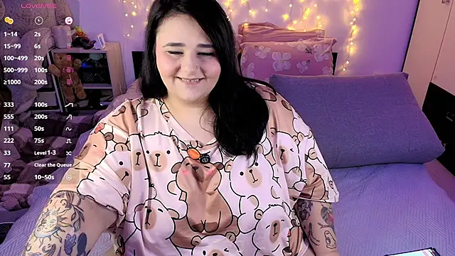 naughtykiss online show from February 14, 11:43 am