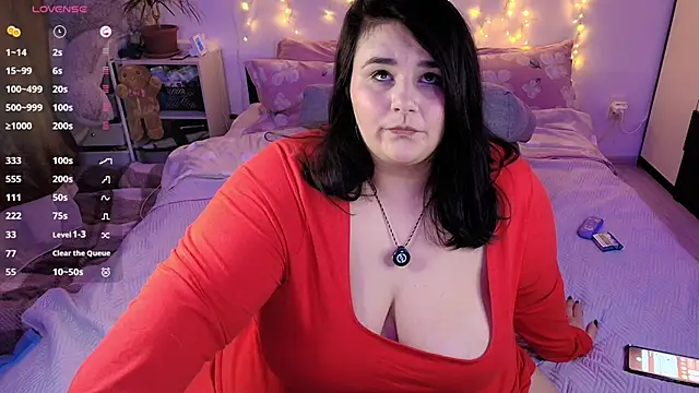 naughtykiss online show from February 28, 4:50 pm