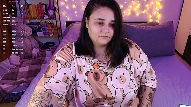 naughtykiss online show from November 17, 6:28 am