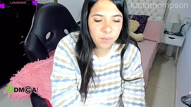 Snapshot of Karlathompson chatting on January 7, 12:34 am Karlathompson online show from January 7, 12:34 am