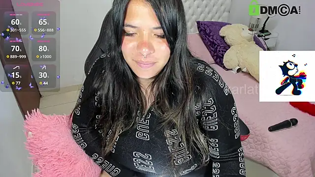 Snapshot of Karlathompson chatting on February 24, 11:30 pm Karlathompson online show from February 24, 11:30 pm