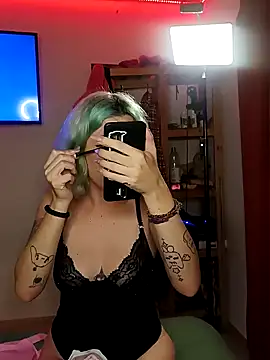 Snapshot of Rabit_Snake chatting on February 9, 6:33 am Rabit Snake online show from February 9, 6:33 am