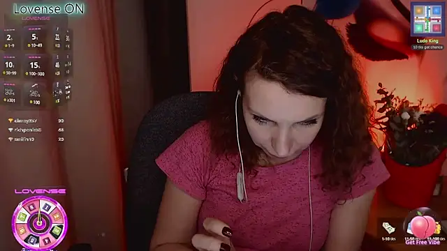 JohansonKatie online show from February 24, 9:20 pm