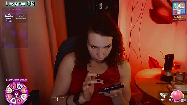 JohansonKatie online show from February 27, 1:19 am