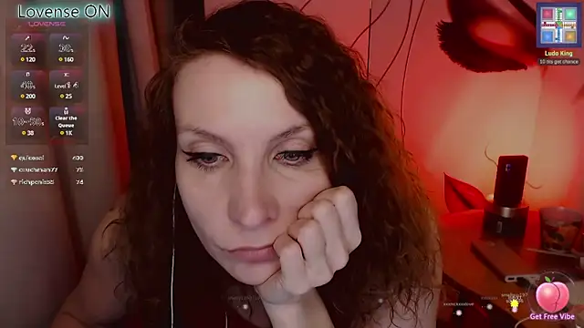 JohansonKatie online show from March 6, 2:09 am