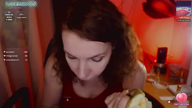 JohansonKatie online show from March 9, 3:11 am