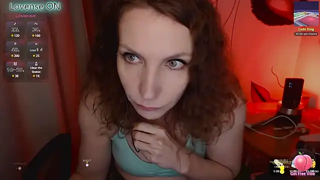 JohansonKatie online show from March 2, 12:09 am