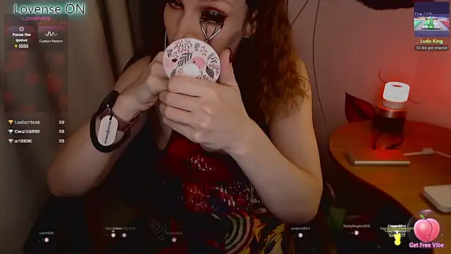 JohansonKatie online show from March 3, 1:28 am